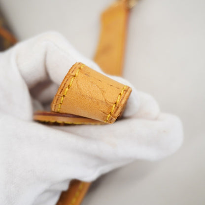 Louis Vuitton Monogram Keepall Bandouliere 50 Boston Bag M41416 Brown