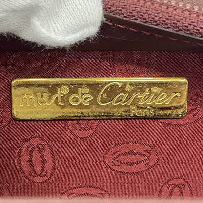Cartier Must Clutch Bag