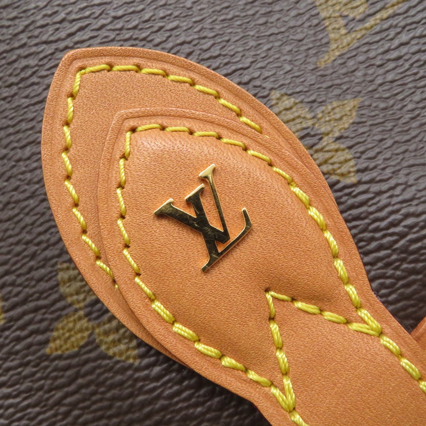 Louis Vuitton Shoulder Bag Monogram Tan Blanc Nm M44860 Louis Vuitton