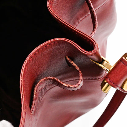 Cartier Must Line Shoulder Bag In Bordeaux