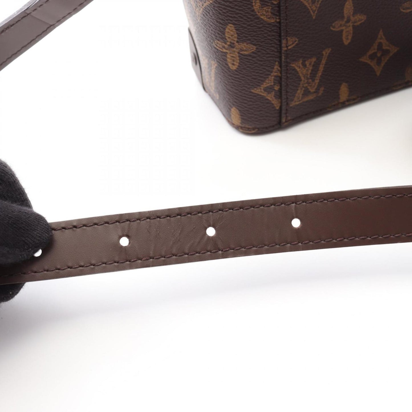 Louis Vuitton Vertical Box Trunk Handbag