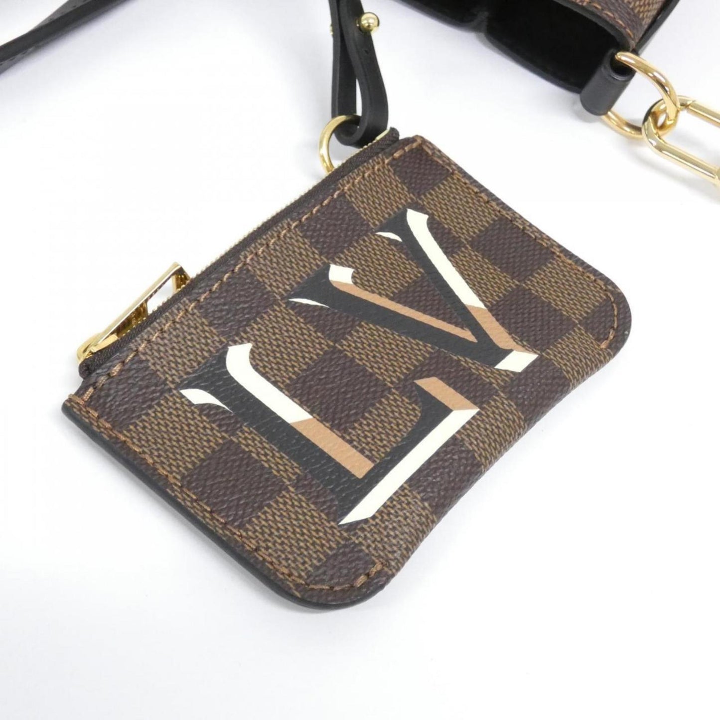 Louis Vuitton Damier Belmont Mm N60294 Handbag