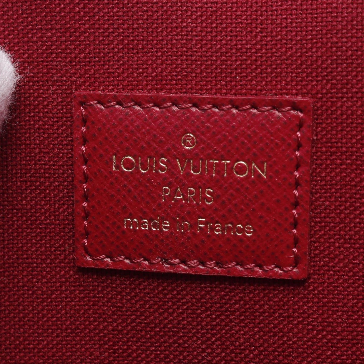 Louis Vuitton Louis Vuitton Pochette Felicie Monogram Fuchsia Shoulder Bag Coated Canvas