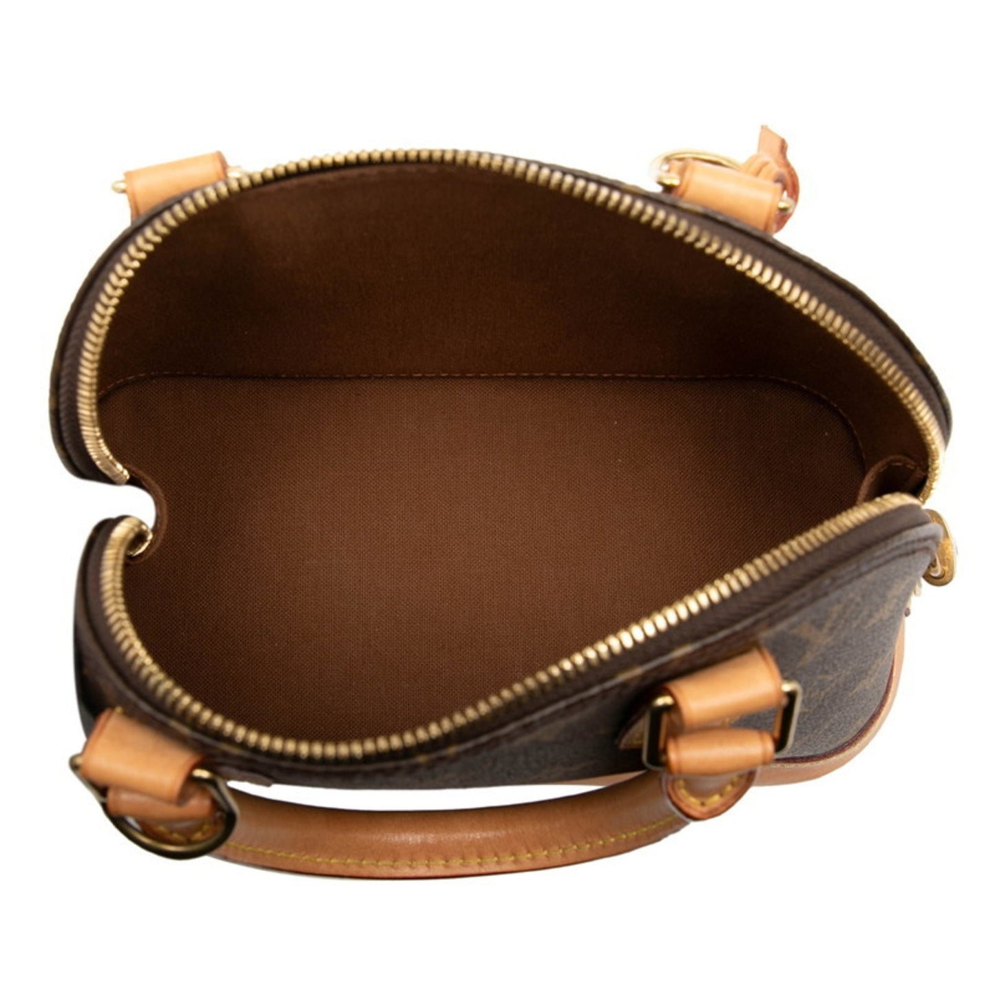 Louis Vuitton Monogram Alma Bb Handbag/Shoulder Bag