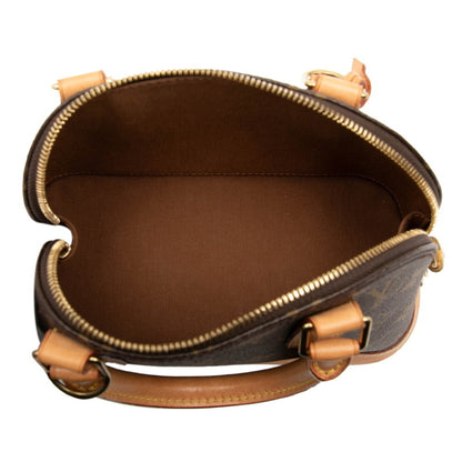 Louis Vuitton Monogram Alma Bb Handbag/Shoulder Bag