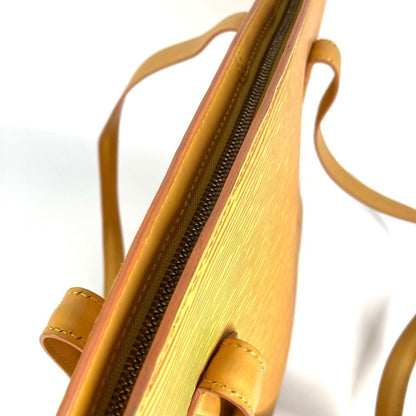 Louis Vuitton M52289 Epi Leather Lussac Tote/Shoulder Bag In Tassili Yellow