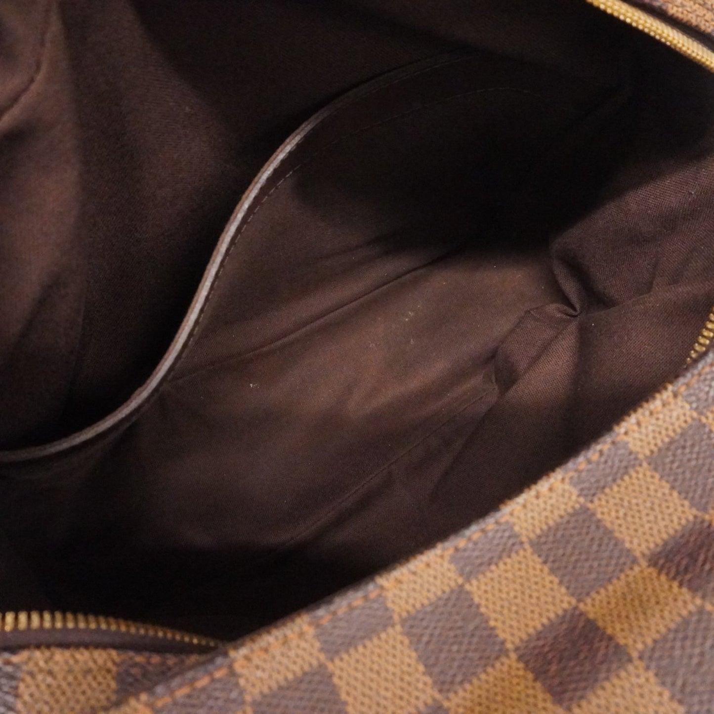 Louis Vuitton Shoulder Bag Damier Naviglio N45255 Ebene