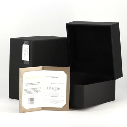 Bvlgari Diagono Velocissimo Dg41Sch Dg41Bssdch Stainless Steel Automatic Watch