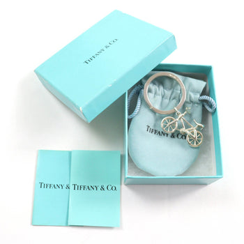 Tiffany & Co. Rare Model Tiffany Sv925 Bicycle Key Ring