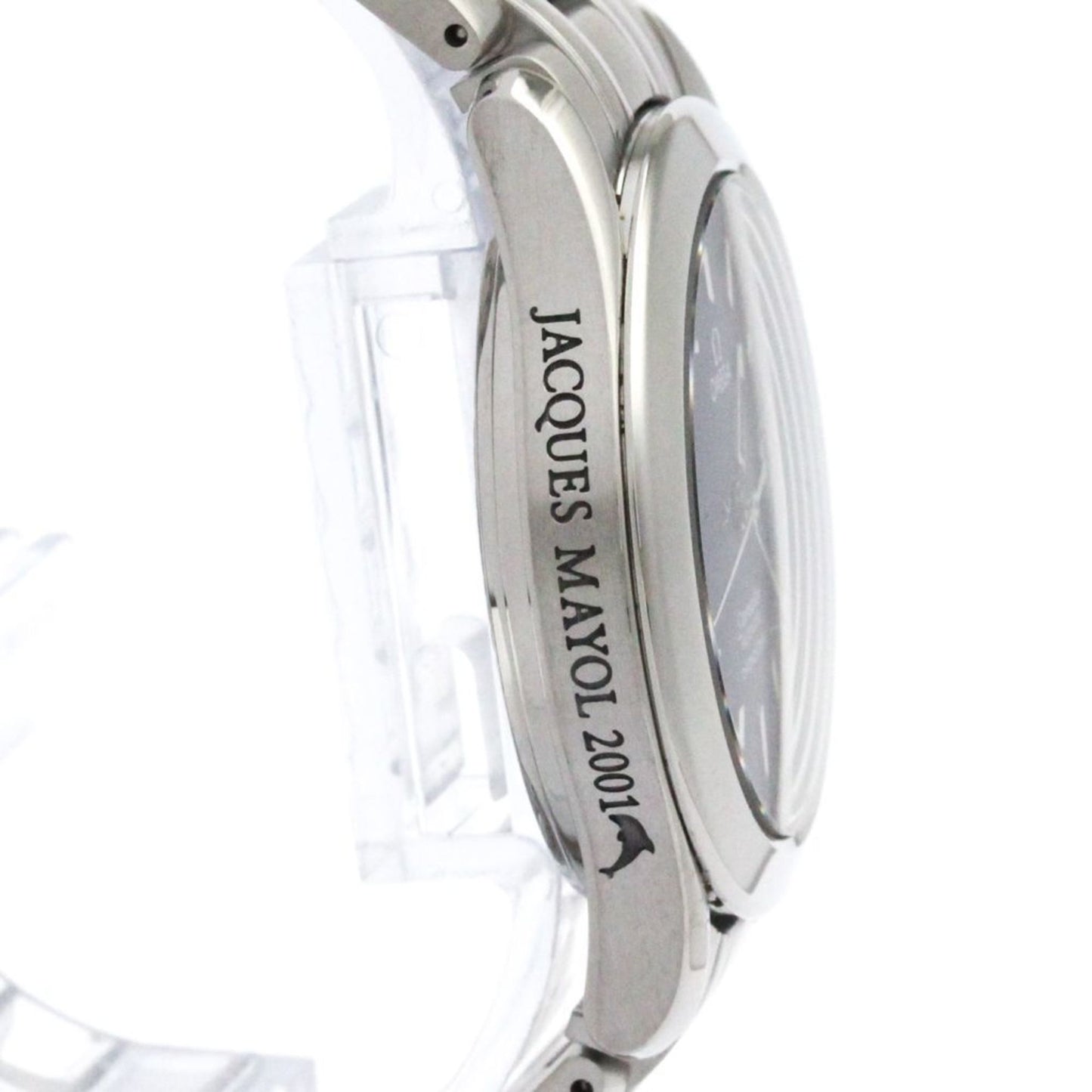 Omega Seamaster 120M Jacques Mayol Ltd Edition Watch 2507.80 Polished