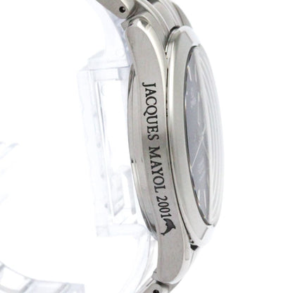 Omega Seamaster 120M Jacques Mayol Ltd Edition Watch 2507.80 Polished