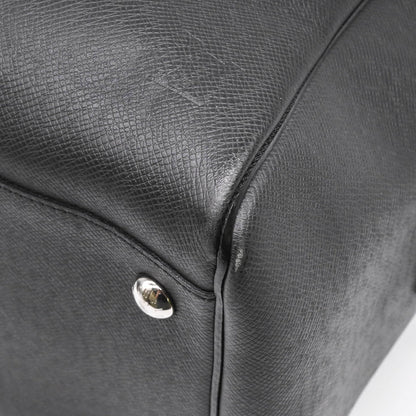 Louis Vuitton Neo Kendall Taiga Boston Bag In Black Leather