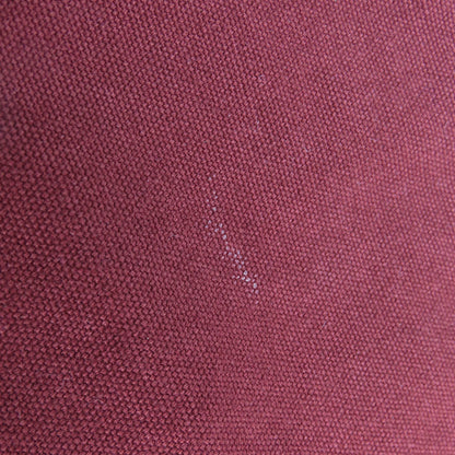 Hermes Pouch Bora Cotton Leather Bordeaux Maroon Flat Multi-Purpose Accessories