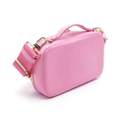 Louis Vuitton Utility Crossbody Rose Handbag Leather