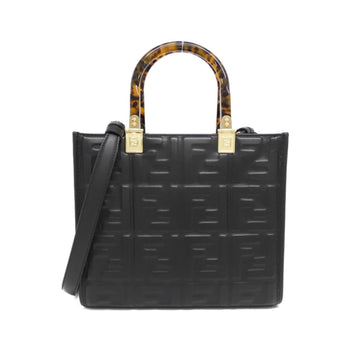Fendi Sunshine Small Shopper 8Bh394 Amcv Handbag