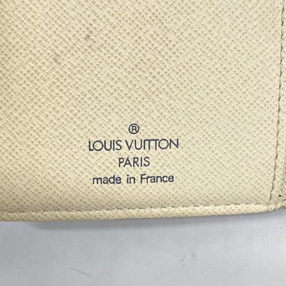 Louis Vuitton Damier Azur Portefeuille Viennois Wallet N61676 White