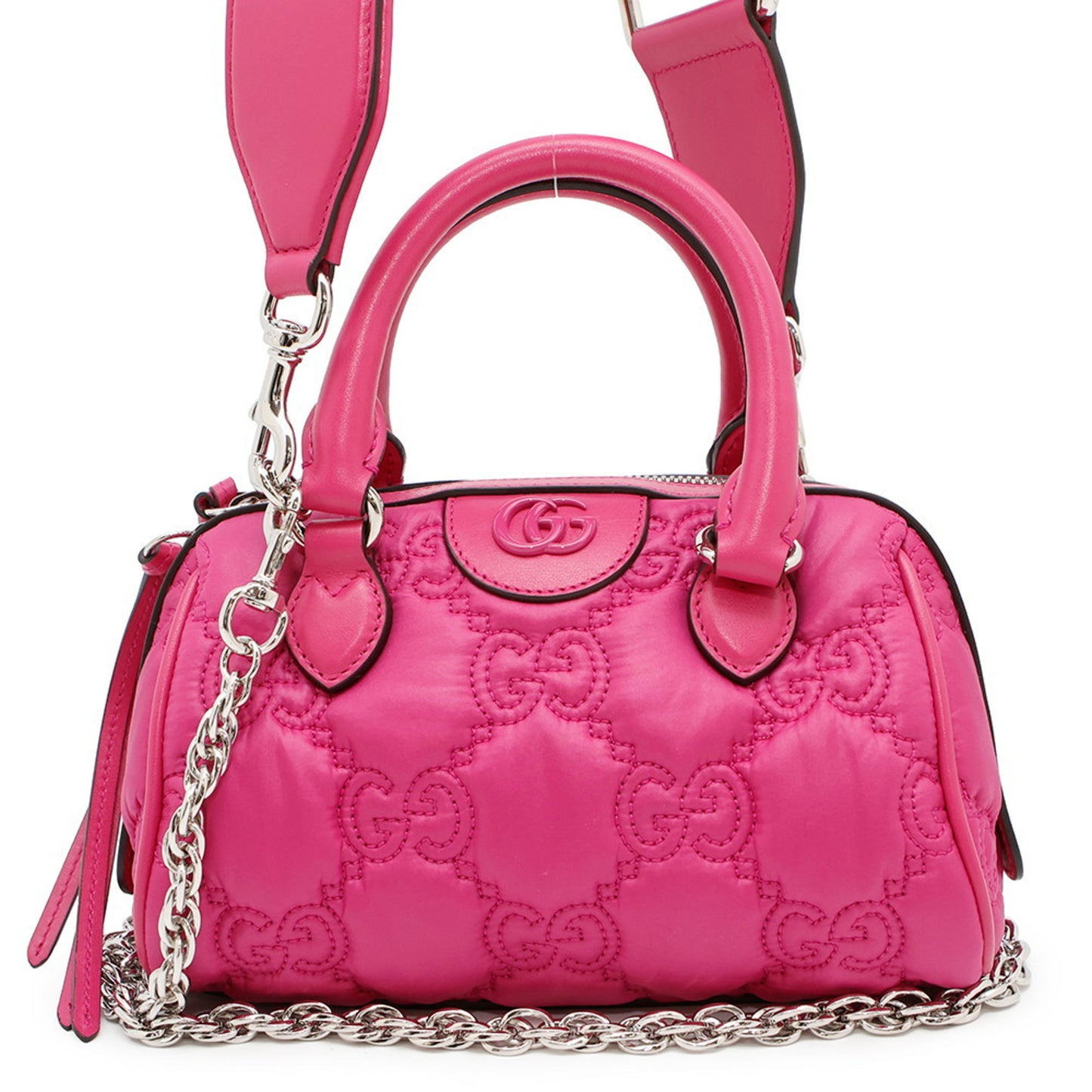 Gucci Shoulder Bag Gg Matelasse Nylon 702251 Gucci 2Way