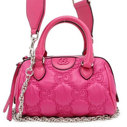 Gucci Shoulder Bag Gg Matelasse Nylon 702251 Gucci 2Way