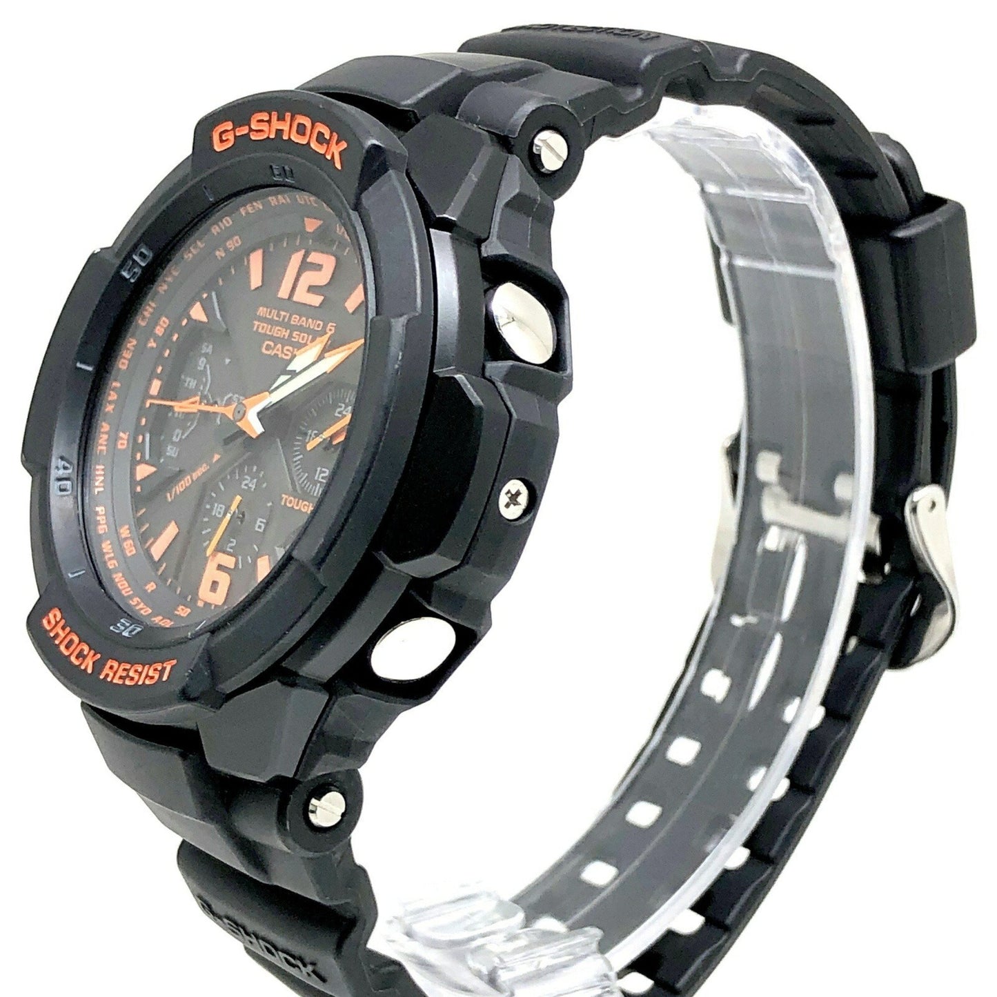 G-Shock Casio Gw-3000B-1A Gravitymaster Watch