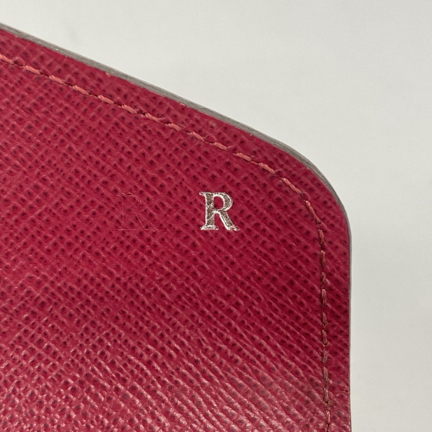 Louis Vuitton Tri-Fold Long Wallet Monogram Epi Portefeuille Marie Roulon M60498 Fuchsia