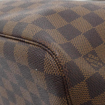 Louis Vuitton Damier Neverfull Mm N51105 Handbag