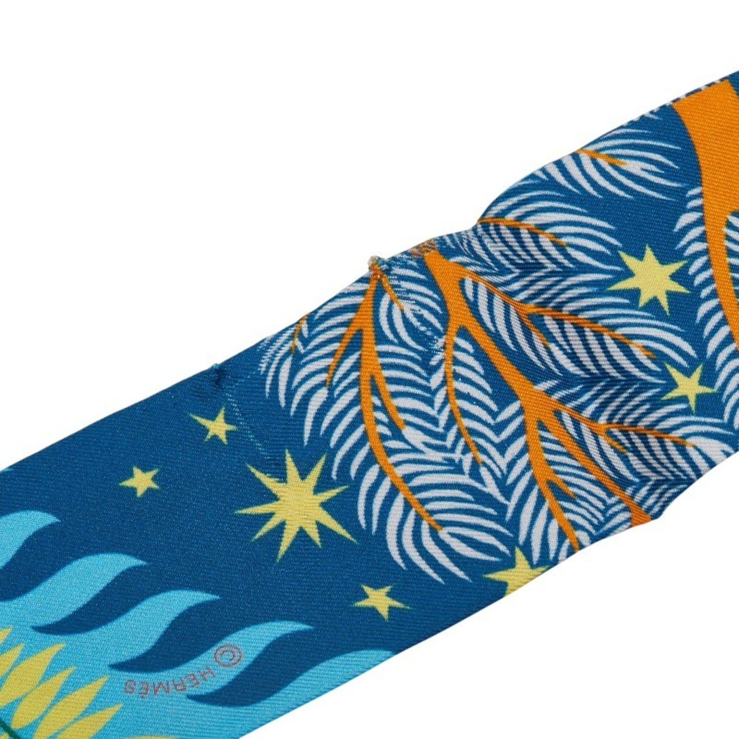 Herms Twilly "Sous Le Charme D'Orphee" Scarf