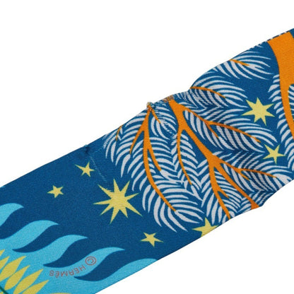 Herms Twilly "Sous Le Charme D'Orphee" Scarf