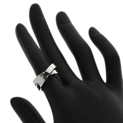 Cartier Paris Ring #48 18K White Gold