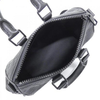 Louis Vuitton Taurillon Monogram Keepall Bandouliere 25Cm Boston Bag M20900