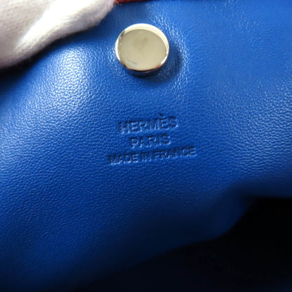 Hermes Pillow Case With Silver Hardware And Serie Buttons