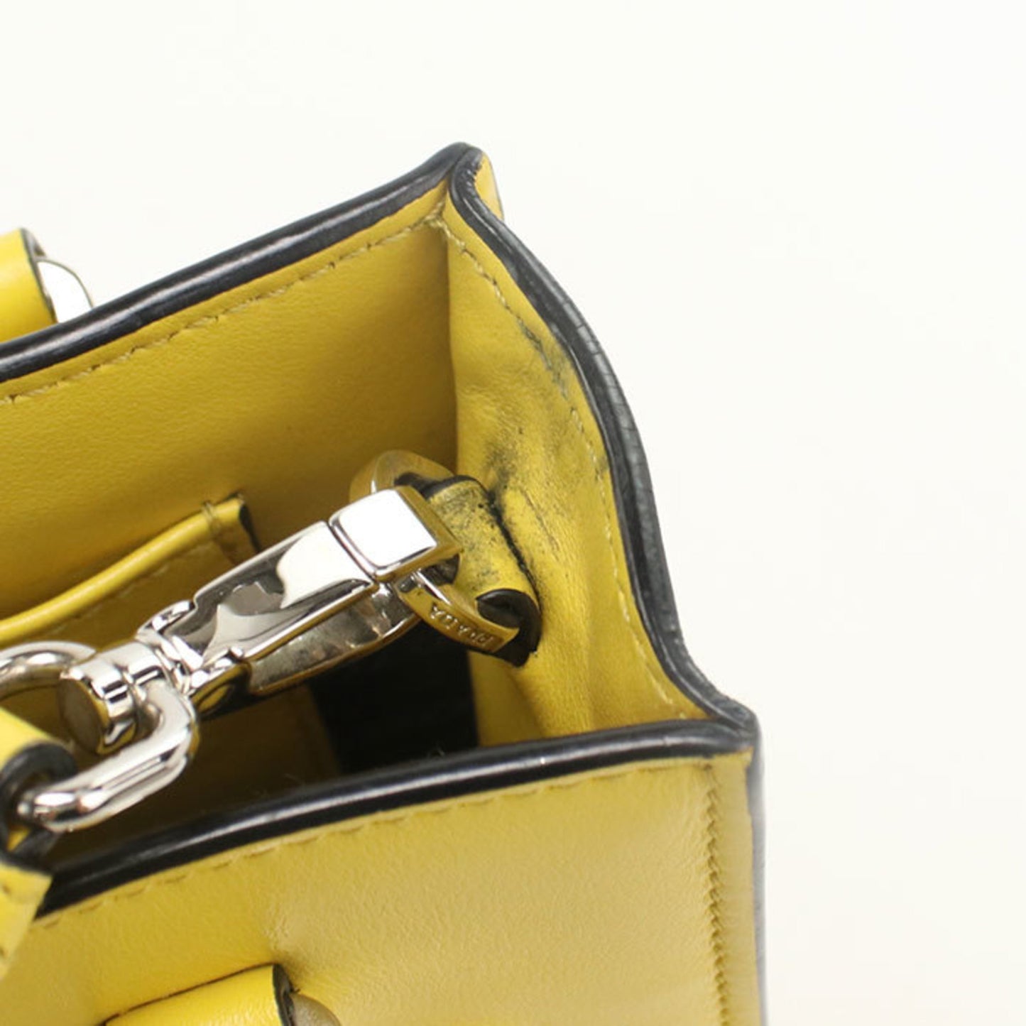 Prada Prada Handbag 1Ba333 2-Way