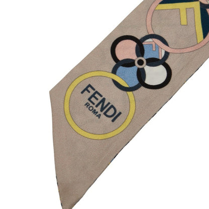 Fendi F Logo Wrap Scarf