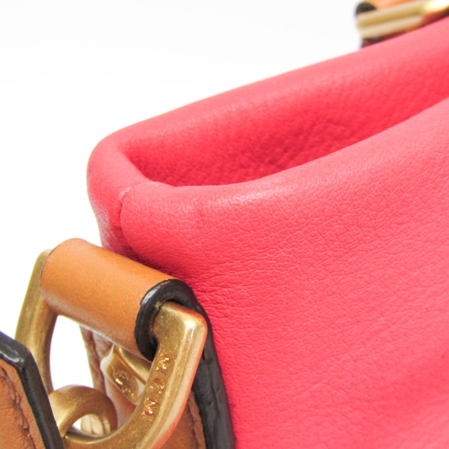 Mcm Mwt2Aie65Pk001 Women'S Leather Handbag