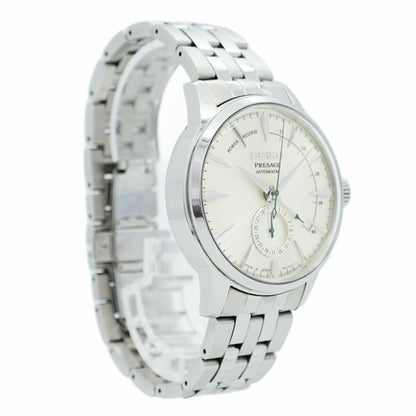 Seiko Presage 4R57-00E0 Sary079 Silver Dial