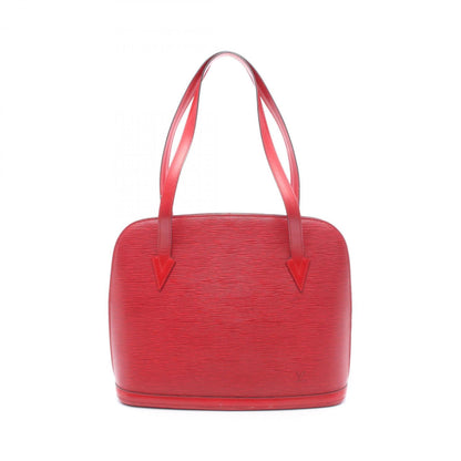Louis Vuitton Epi Leather Lussack Shoulder Bag In Castilian Red