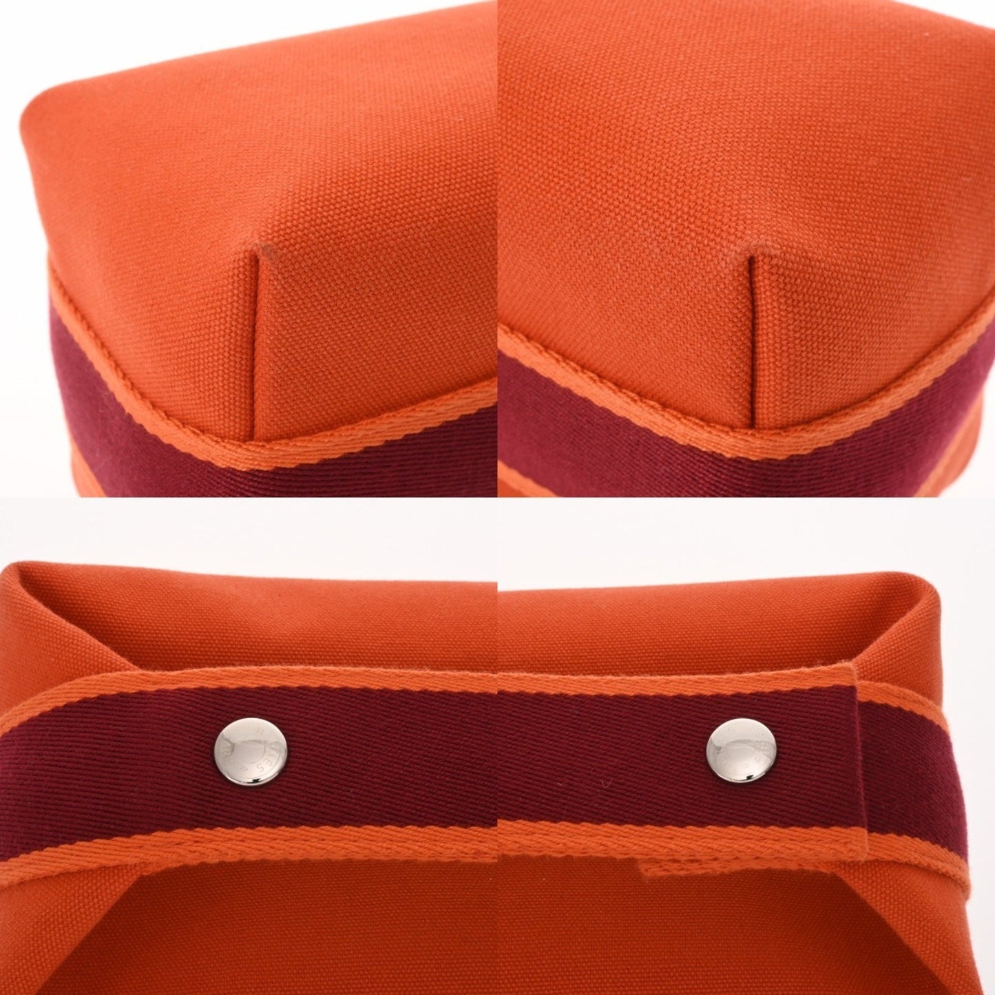 Hermes Bride A Black Pm Feu/Rouge H