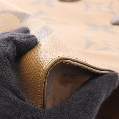 Louis Vuitton On The Go Gm Monogram Giant Reverse Tote Bag