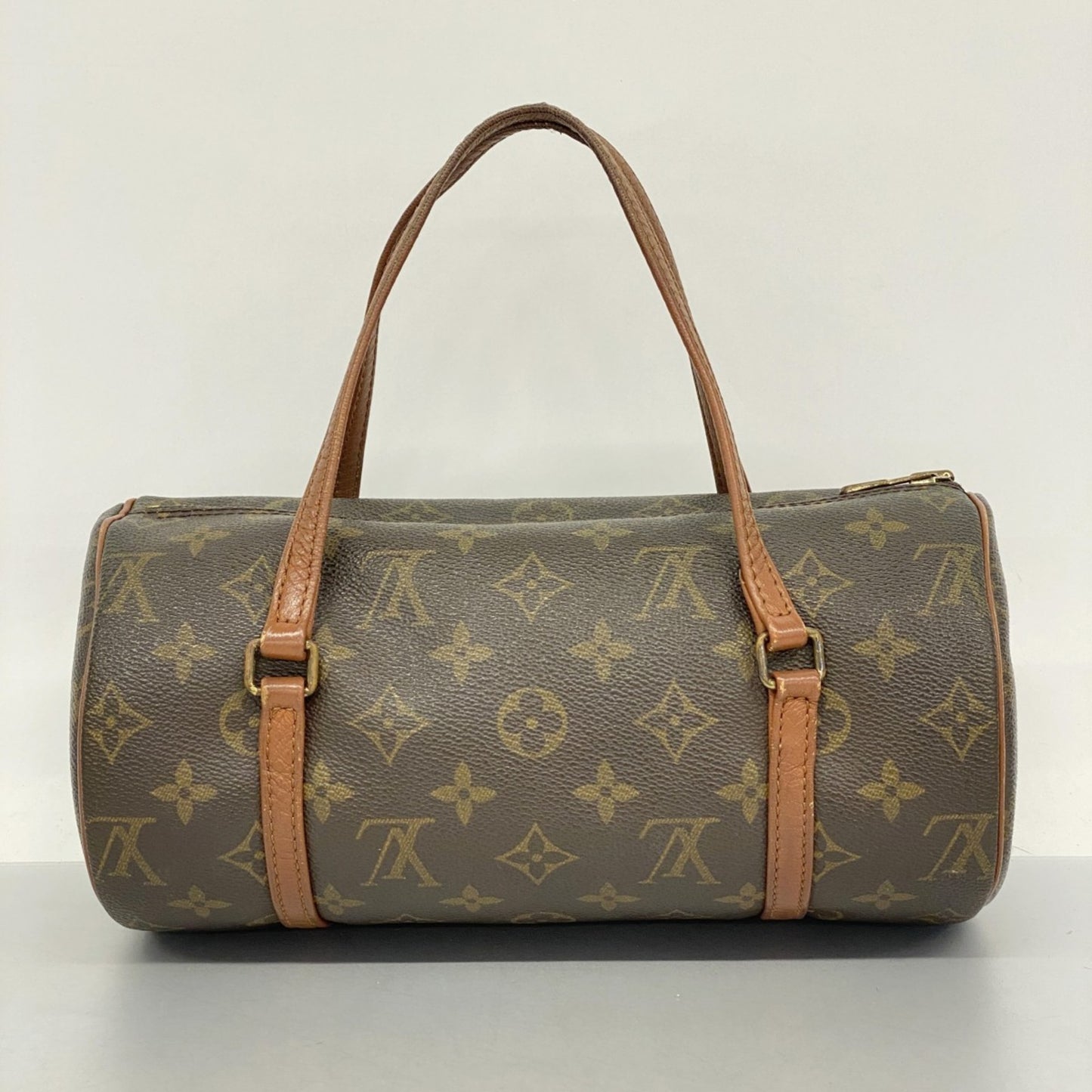 Louis Vuitton Monogram Papillon 26 Handbag M51386 Brown
