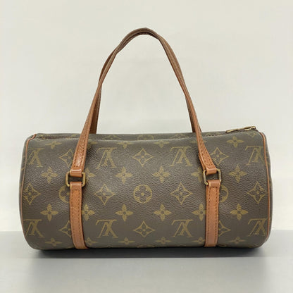Louis Vuitton Monogram Papillon 26 Handbag M51386 Brown