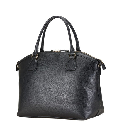 Gucci Handbag Tote Bag 449660 Black Leather