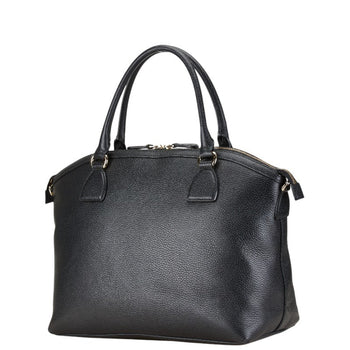 Gucci Handbag Tote Bag 449660 Black Leather