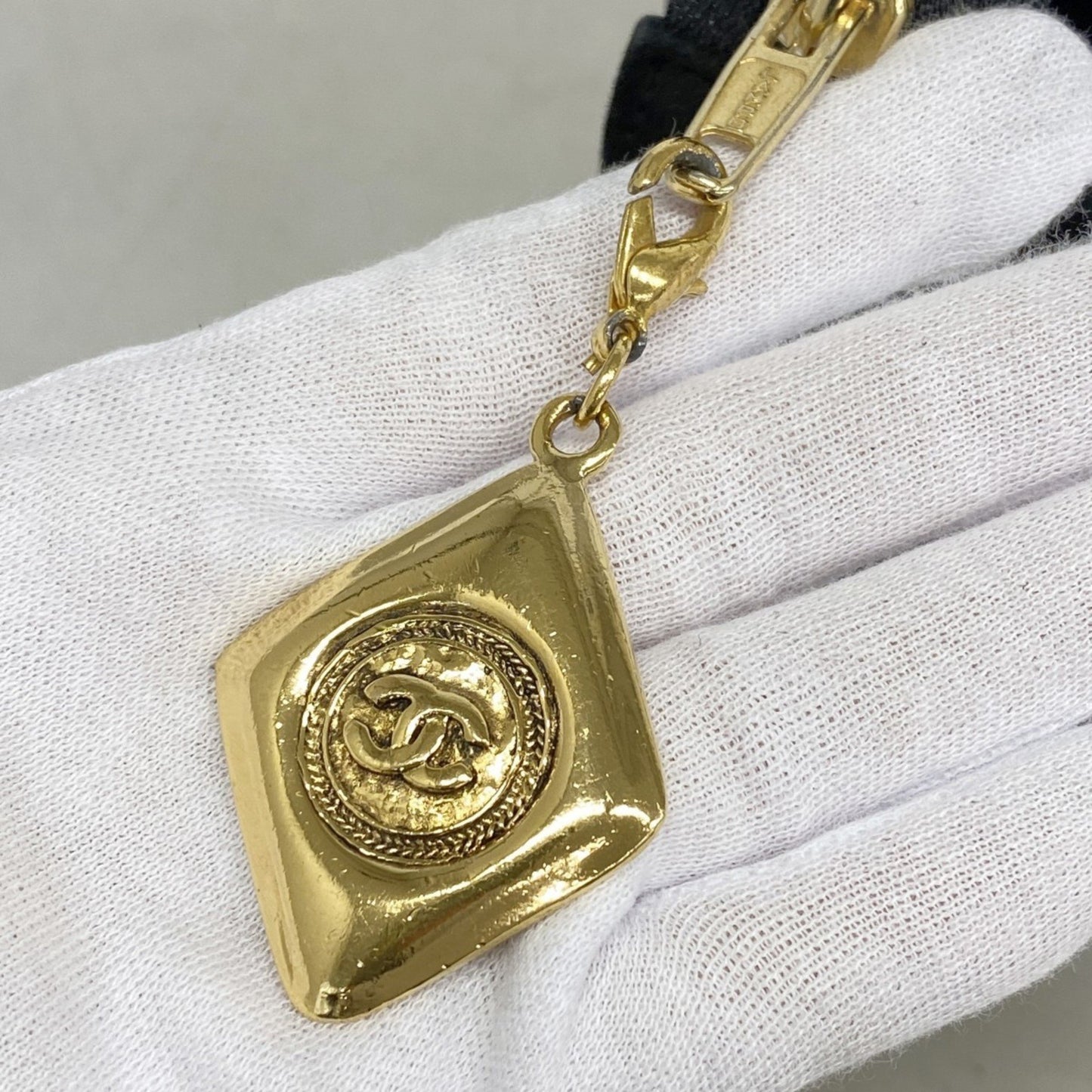 Chanel Matelasse Shoulder Bag With Chain Bag