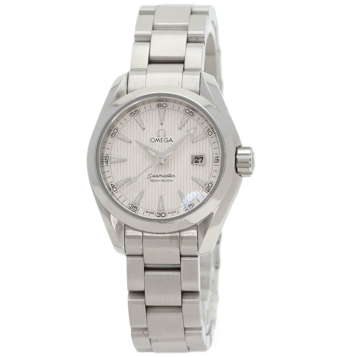 Omega 231.10.30.61.02.001 Seamaster Aqua Terra Stainless Steel