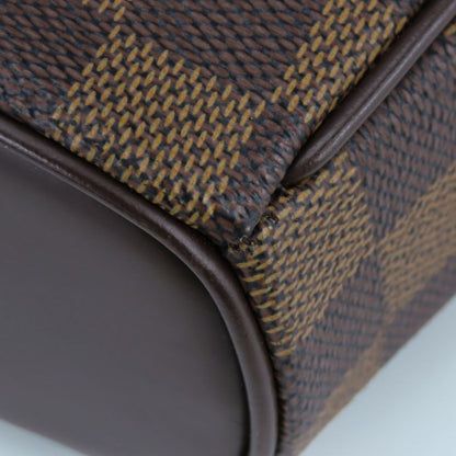 Louis Vuitton Shoulder Bag Ipanema Pm N51294 Damier Ebene Brown