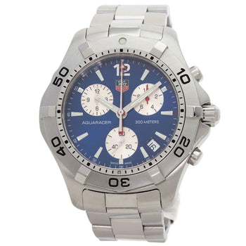 Tag Heuer Caf1112 Aquaracer Chronograph Watch