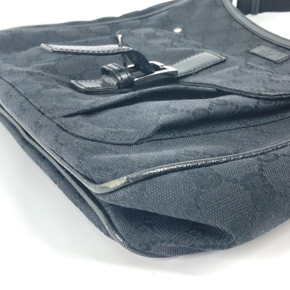 Gucci 114272 Gg Canvas Shoulder Bag