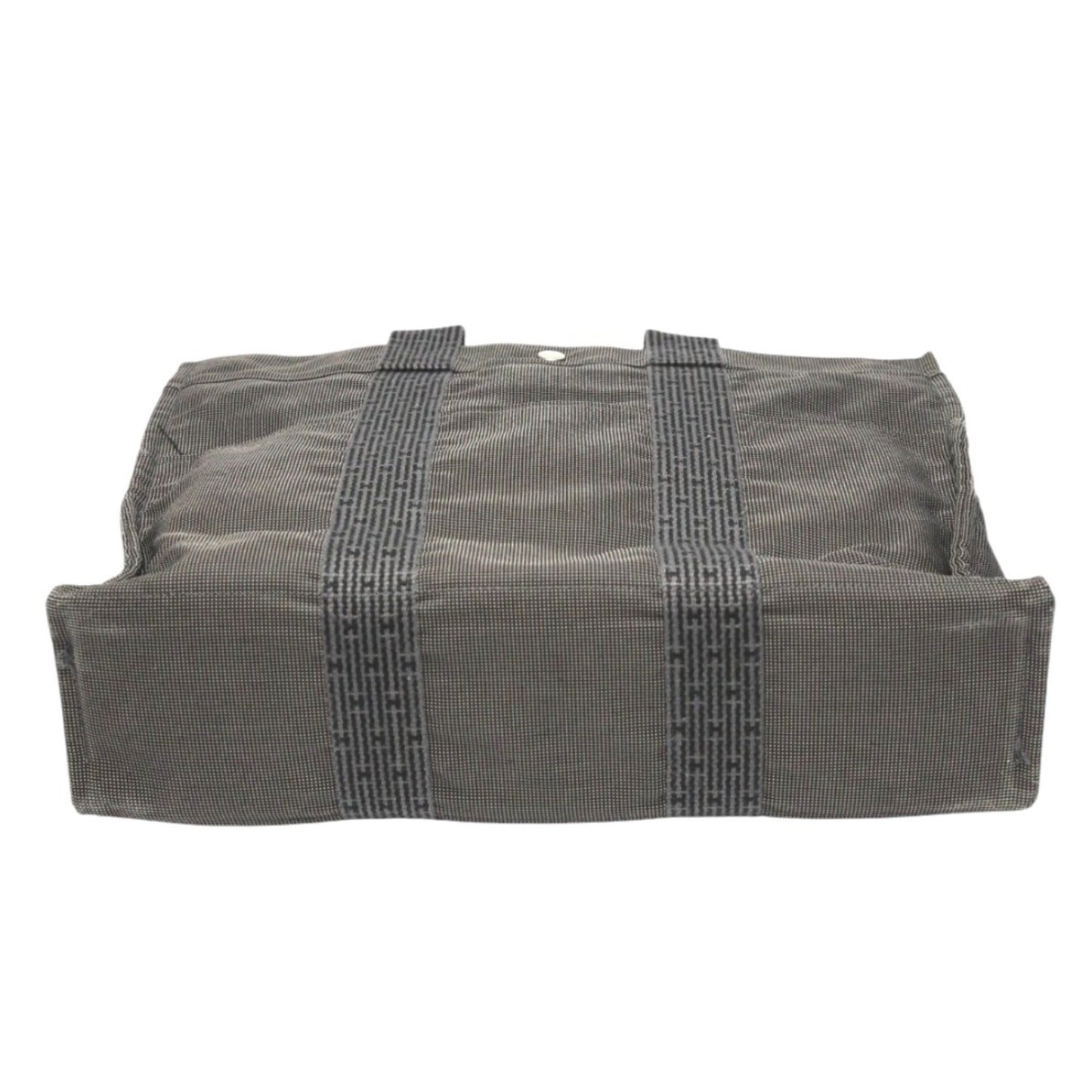 Hermes Tote Bag Mm Air Line Canvas Grey