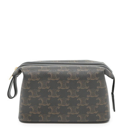 Celine Pouch Triomphe Toilet 10D502Btb 38No Celine