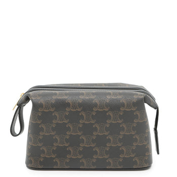 Celine Pouch Triomphe Toilet 10D502Btb 38No Celine