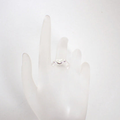 Tiffany 925 Bean Ring